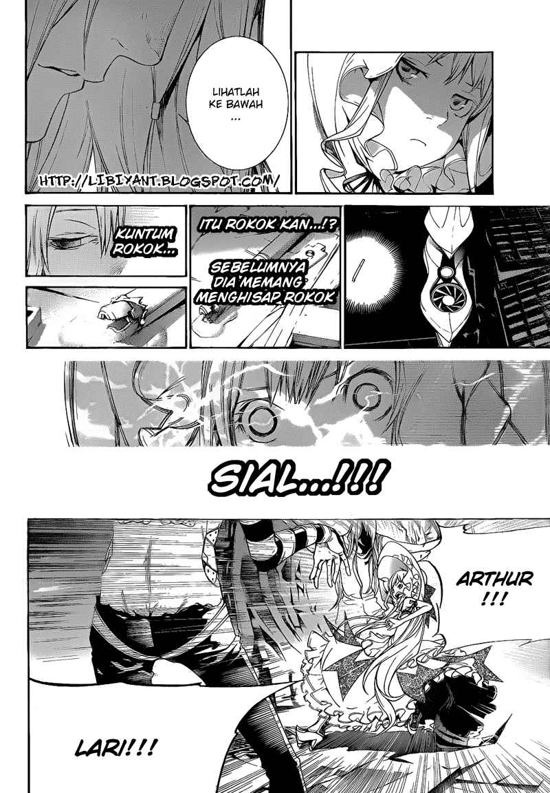 Air Gear Chapter 291 Bahasa Indonesia